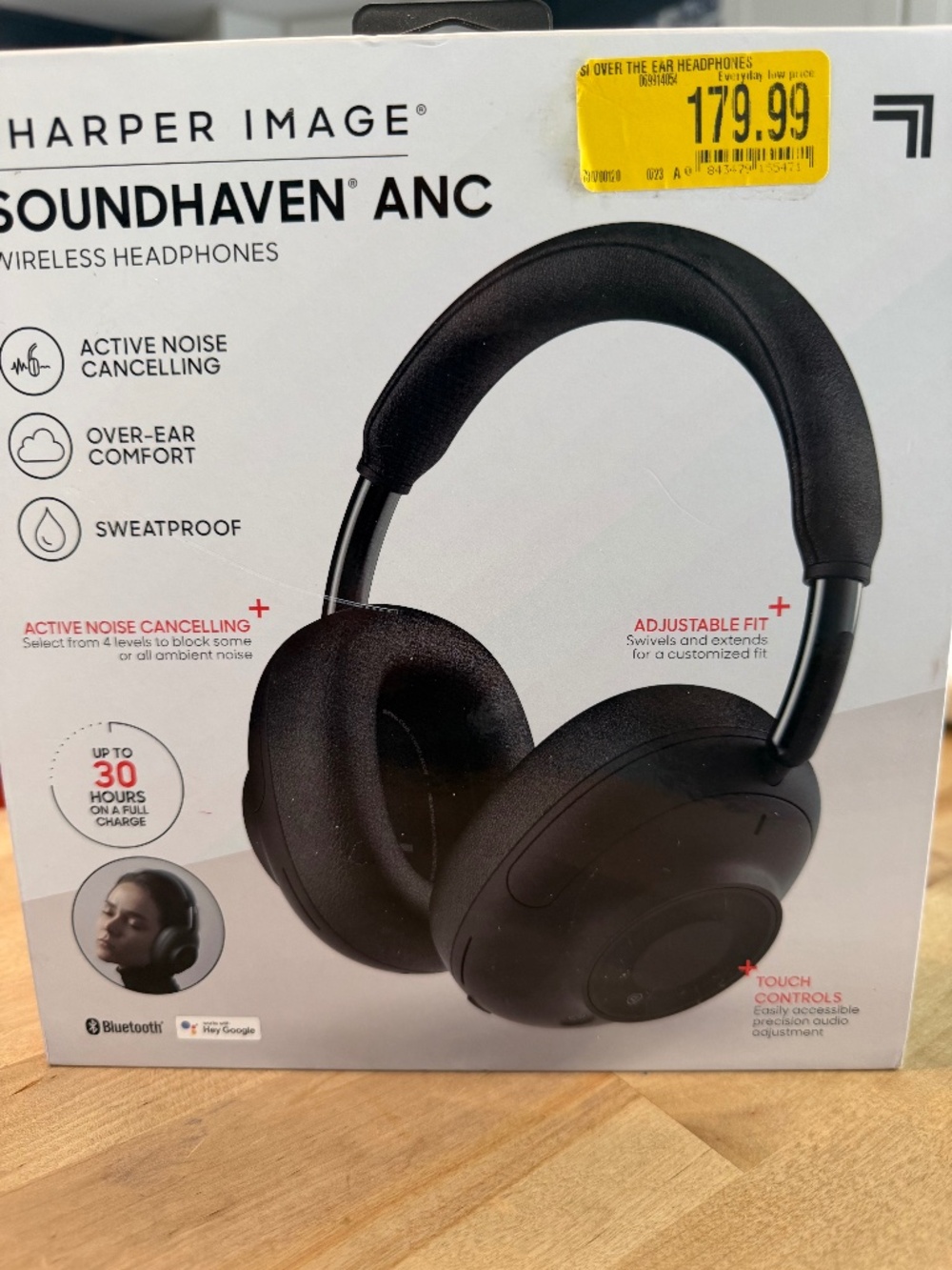 Sharper Image® SoundHaven® Headphones,